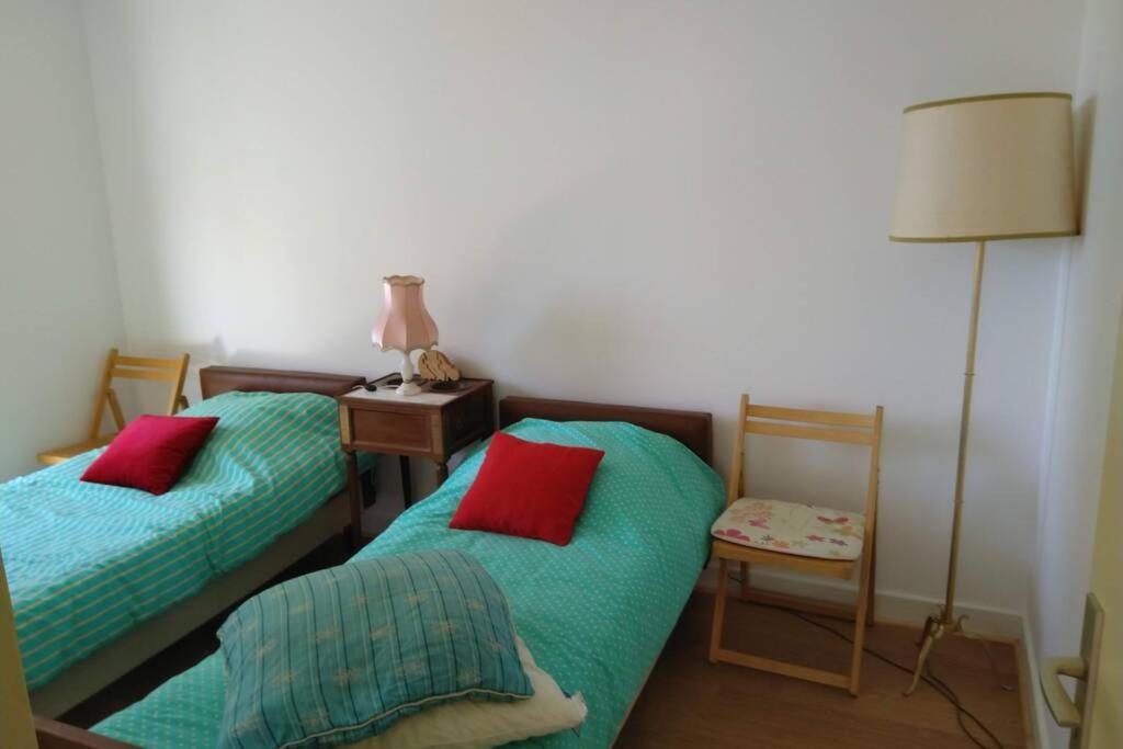 Grand 3 Pieces 82 M2 4P Plus 2-3P , 150M Plage Deauville Eksteriør bilde