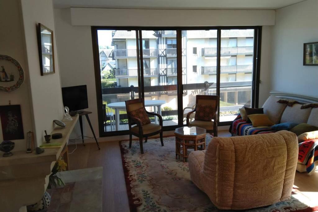 Grand 3 Pieces 82 M2 4P Plus 2-3P , 150M Plage Deauville Eksteriør bilde