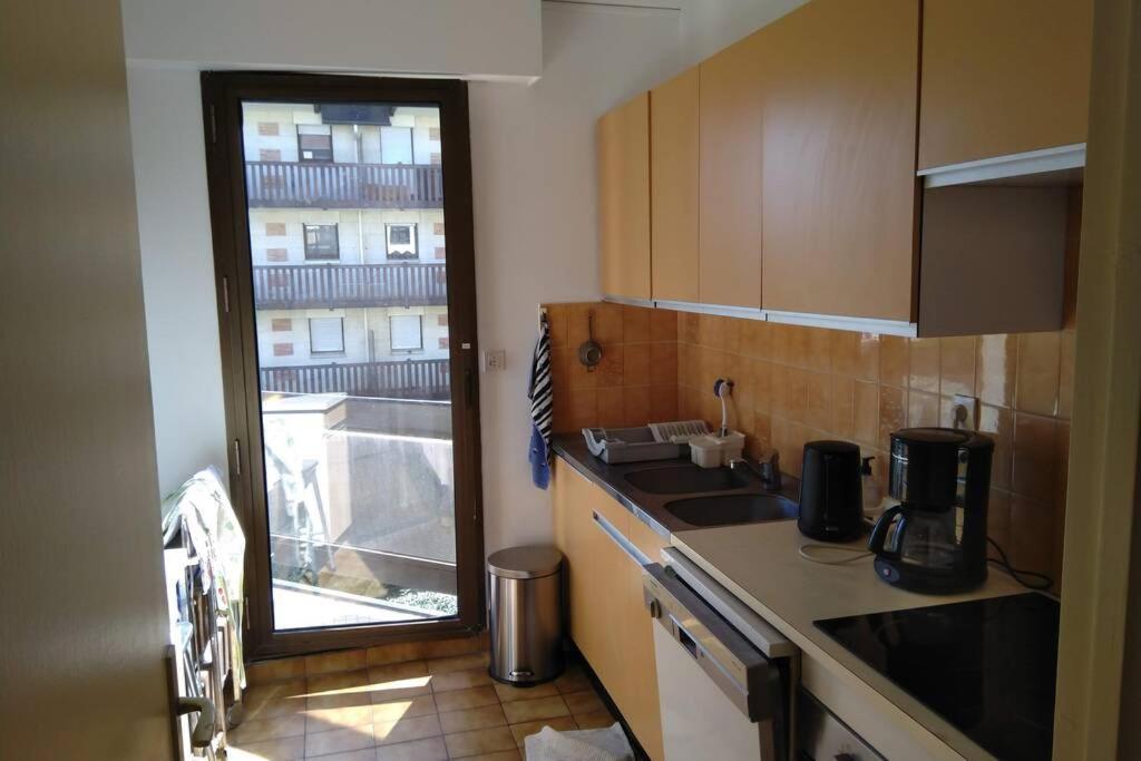 Grand 3 Pieces 82 M2 4P Plus 2-3P , 150M Plage Deauville Eksteriør bilde